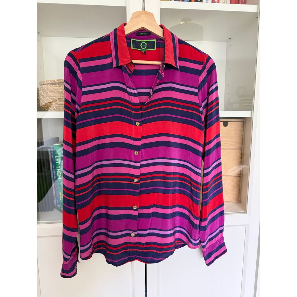 100% Silk Blouse by Wonder